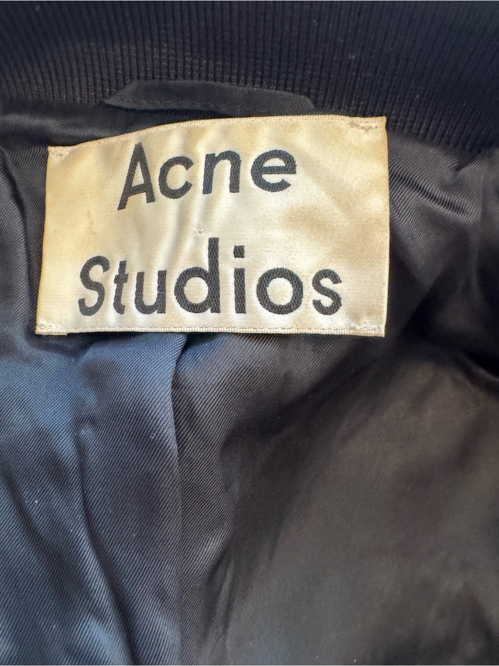 Acne studios bomber jacket - Picture 3 of 3